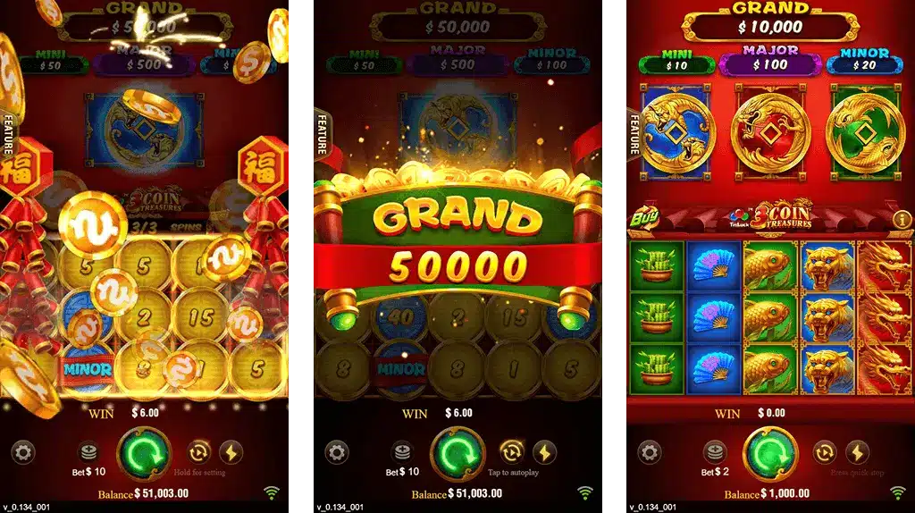 3 Coins Wolf777Download Bonus