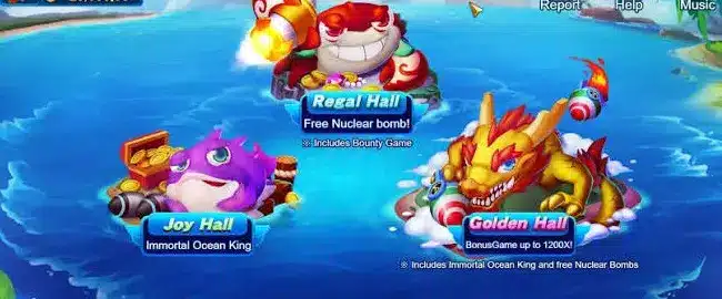 Bombing Fishing gemple Wolf777Download